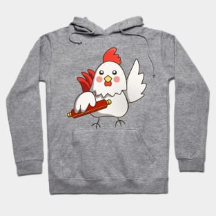 Chinese Zodiac - Rooster Hoodie